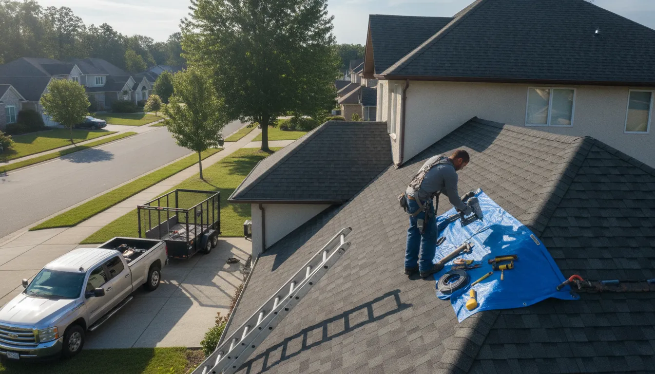 Trusted Roofing for Brewerton Homes & Businesses